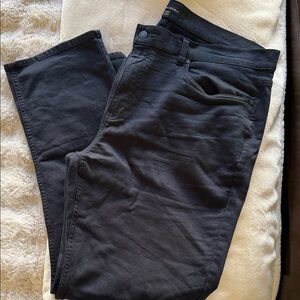 Banana Republic Men's Dark Gray Slim Jeans